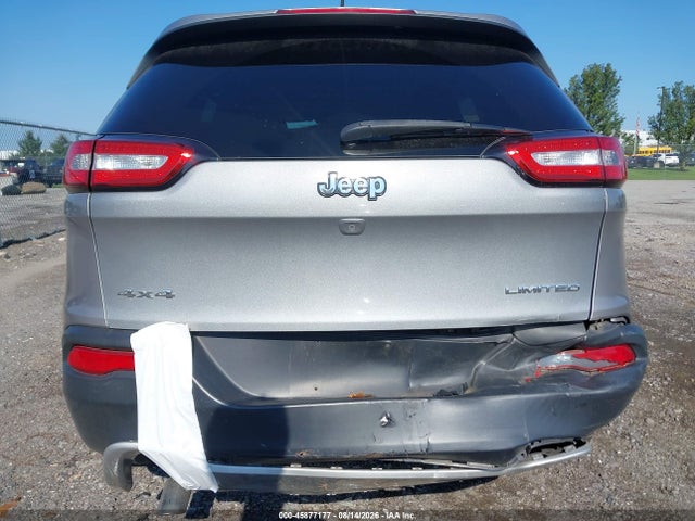 45877177 :رقم المزاد ، 1C4PJMDB4FW571723 vin ، 2015 Jeep Cherokee Limited مزاد بيع
