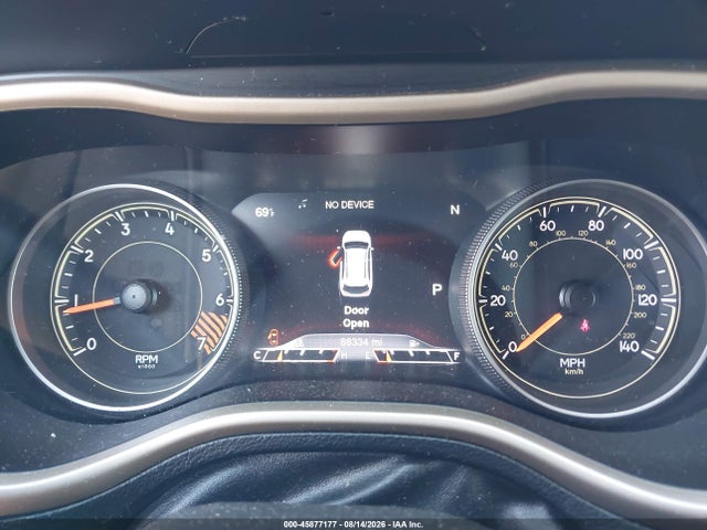 45877177 :رقم المزاد ، 1C4PJMDB4FW571723 vin ، 2015 Jeep Cherokee Limited مزاد بيع
