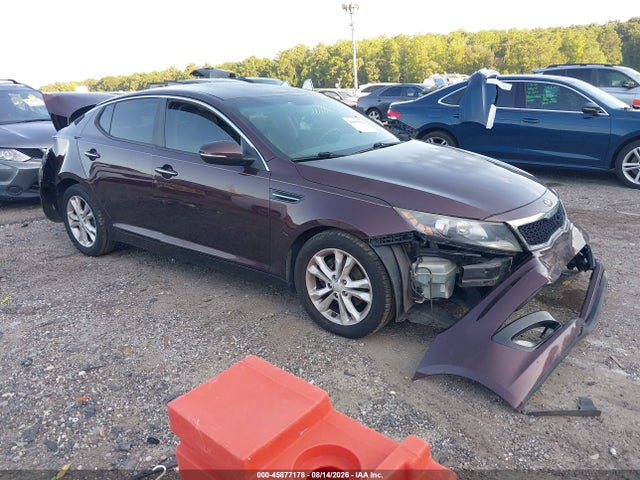 Aukcja sprzedaży 2013 Kia Optima Ex, vin: 5XXGN4A76DG147527, numer aukcji: 45877178