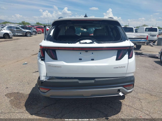 Продаж на аукціоні авто 2025 Hyundai Tucson Hybrid Sel Convenience, vin: KM8JCDD11SU283439, номер лоту: 45877184
