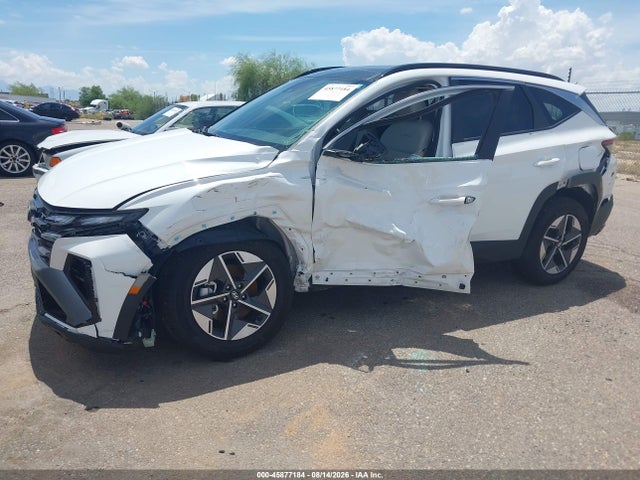 Продаж на аукціоні авто 2025 Hyundai Tucson Hybrid Sel Convenience, vin: KM8JCDD11SU283439, номер лоту: 45877184