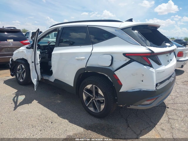 Продаж на аукціоні авто 2025 Hyundai Tucson Hybrid Sel Convenience, vin: KM8JCDD11SU283439, номер лоту: 45877184