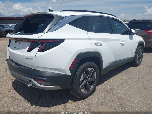 Продаж на аукціоні авто 2025 Hyundai Tucson Hybrid Sel Convenience, vin: KM8JCDD11SU283439, номер лоту: 45877184