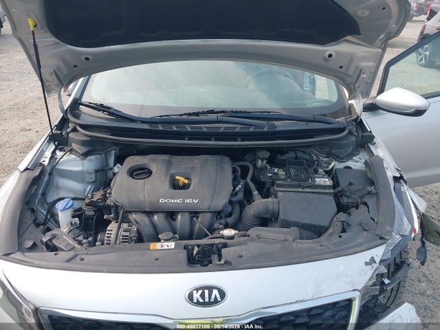 45877186 :رقم المزاد ، 3KPFK4A74HE125867 vin ، 2017 Kia Forte Lx مزاد بيع