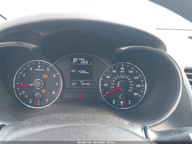 45877186 :رقم المزاد ، 3KPFK4A74HE125867 vin ، 2017 Kia Forte Lx مزاد بيع