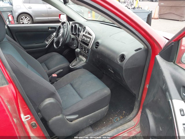 Auction sale of the 2005 Toyota Matrix Xr, vin: 2T1KR32E95C508926, lot number: 45877190