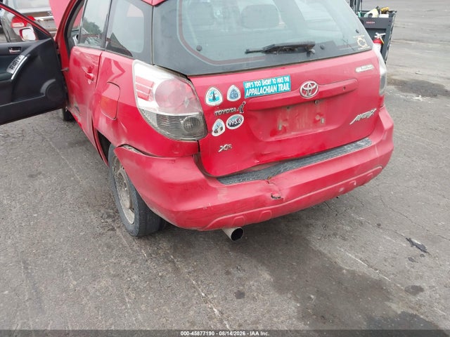 Auction sale of the 2005 Toyota Matrix Xr, vin: 2T1KR32E95C508926, lot number: 45877190