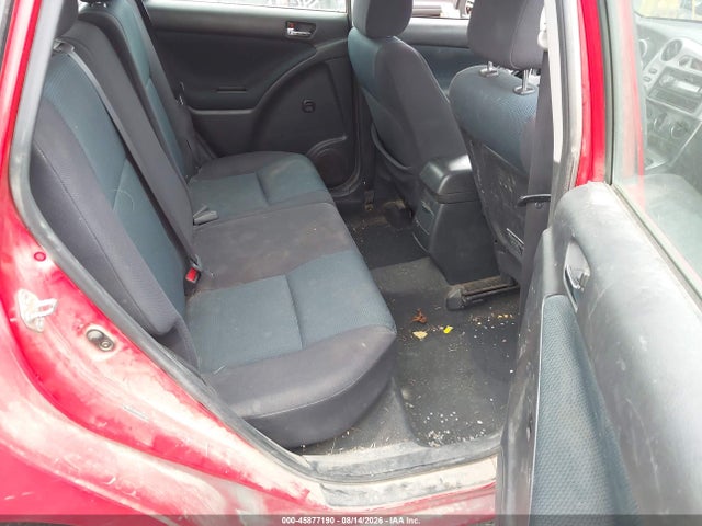 Auction sale of the 2005 Toyota Matrix Xr, vin: 2T1KR32E95C508926, lot number: 45877190