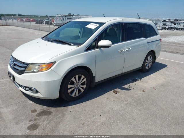 Продаж на аукціоні авто 2014 Honda Odyssey Ex, vin: 5FNRL5H41EB021922, номер лоту: 45877198