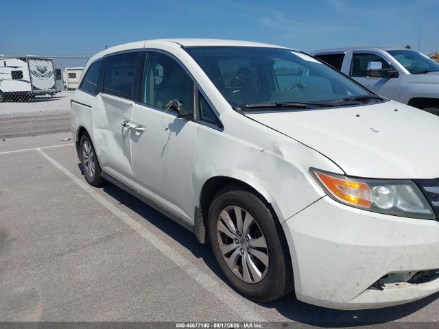 Продаж на аукціоні авто 2014 Honda Odyssey Ex, vin: 5FNRL5H41EB021922, номер лоту: 45877198
