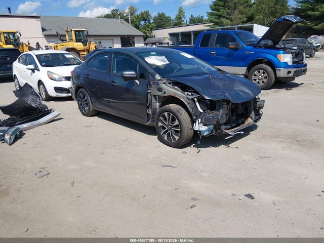 Продажа на аукционе авто 2015 Honda Civic Ex, vin: 19XFB2F88FE070956, номер лота: 45877199