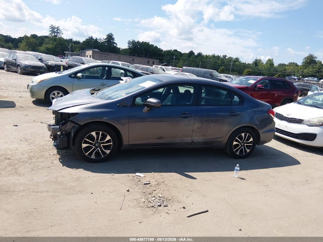 Продаж на аукціоні авто 2015 Honda Civic Ex, vin: 19XFB2F88FE070956, номер лоту: 45877199