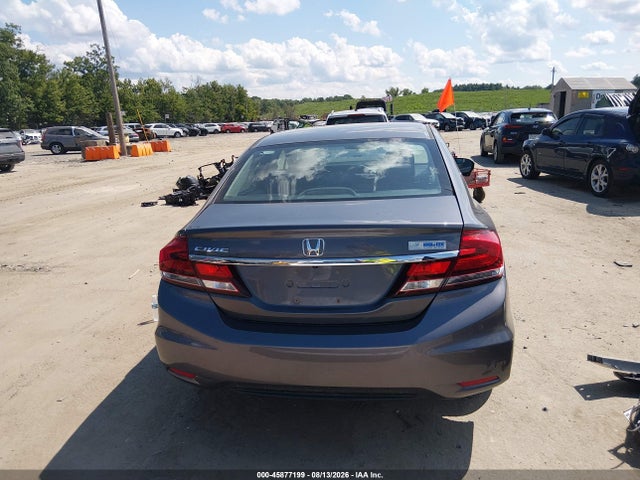 Продаж на аукціоні авто 2015 Honda Civic Ex, vin: 19XFB2F88FE070956, номер лоту: 45877199