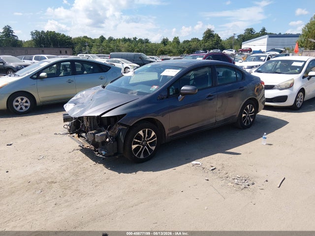 Продаж на аукціоні авто 2015 Honda Civic Ex, vin: 19XFB2F88FE070956, номер лоту: 45877199