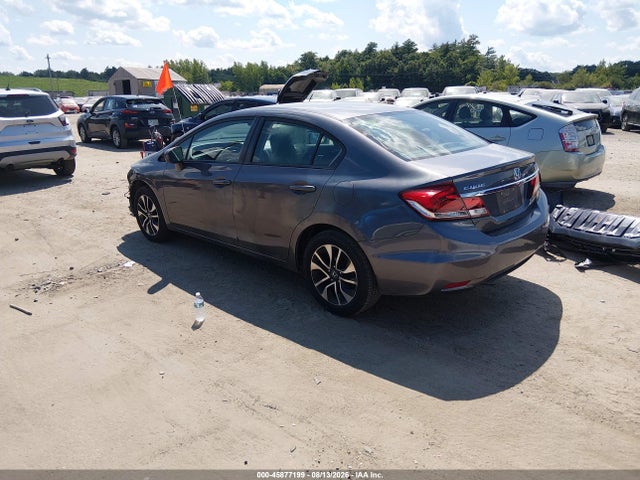 Продаж на аукціоні авто 2015 Honda Civic Ex, vin: 19XFB2F88FE070956, номер лоту: 45877199