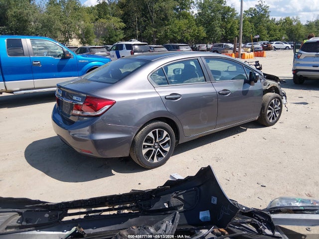 Продаж на аукціоні авто 2015 Honda Civic Ex, vin: 19XFB2F88FE070956, номер лоту: 45877199