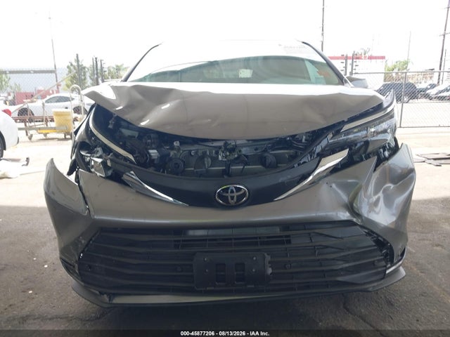 45877206 :رقم المزاد ، 5TDYRKECXTS333380 vin ، 2026 Toyota Sienna Xle مزاد بيع