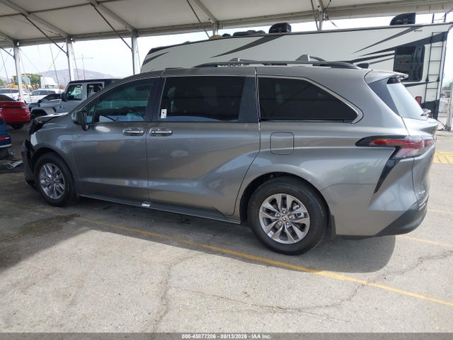 45877206 :رقم المزاد ، 5TDYRKECXTS333380 vin ، 2026 Toyota Sienna Xle مزاد بيع