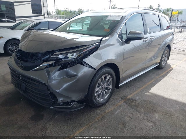 45877206 :رقم المزاد ، 5TDYRKECXTS333380 vin ، 2026 Toyota Sienna Xle مزاد بيع