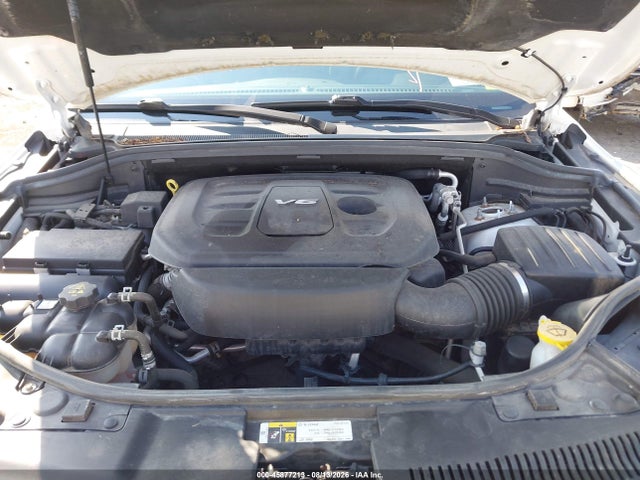 2018 Dodge Durango Gt Awd მანქანა იყიდება აუქციონზე, vin: 1C4RDJDGXJC154434, აუქციონის ნომერი: 45877213