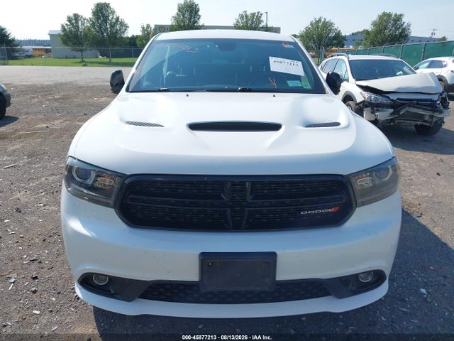 2018 Dodge Durango Gt Awd მანქანა იყიდება აუქციონზე, vin: 1C4RDJDGXJC154434, აუქციონის ნომერი: 45877213