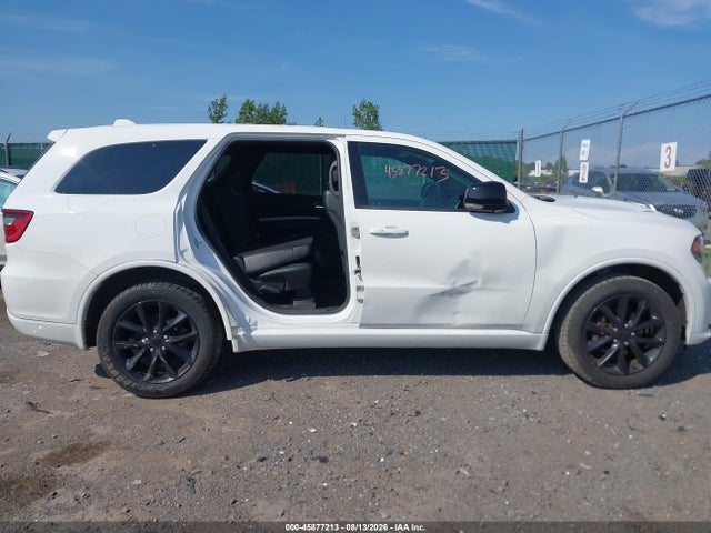 2018 Dodge Durango Gt Awd მანქანა იყიდება აუქციონზე, vin: 1C4RDJDGXJC154434, აუქციონის ნომერი: 45877213