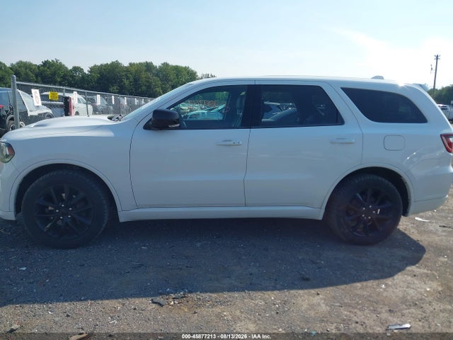 2018 Dodge Durango Gt Awd მანქანა იყიდება აუქციონზე, vin: 1C4RDJDGXJC154434, აუქციონის ნომერი: 45877213