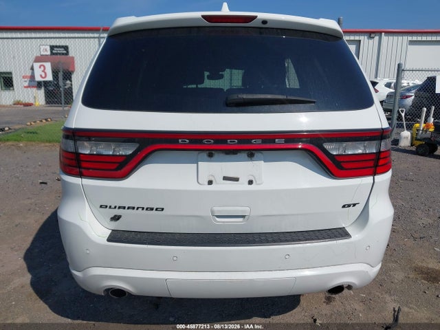 2018 Dodge Durango Gt Awd მანქანა იყიდება აუქციონზე, vin: 1C4RDJDGXJC154434, აუქციონის ნომერი: 45877213