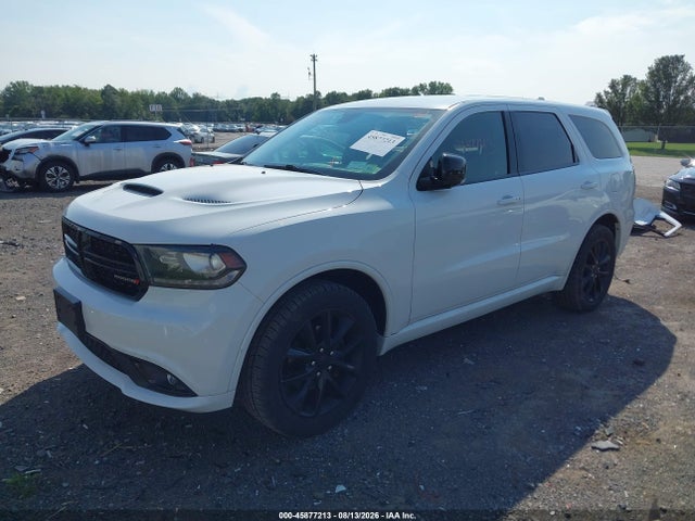 2018 Dodge Durango Gt Awd მანქანა იყიდება აუქციონზე, vin: 1C4RDJDGXJC154434, აუქციონის ნომერი: 45877213