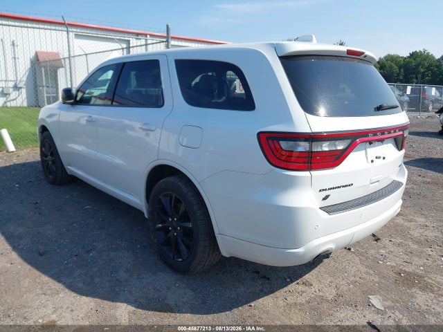 2018 Dodge Durango Gt Awd მანქანა იყიდება აუქციონზე, vin: 1C4RDJDGXJC154434, აუქციონის ნომერი: 45877213