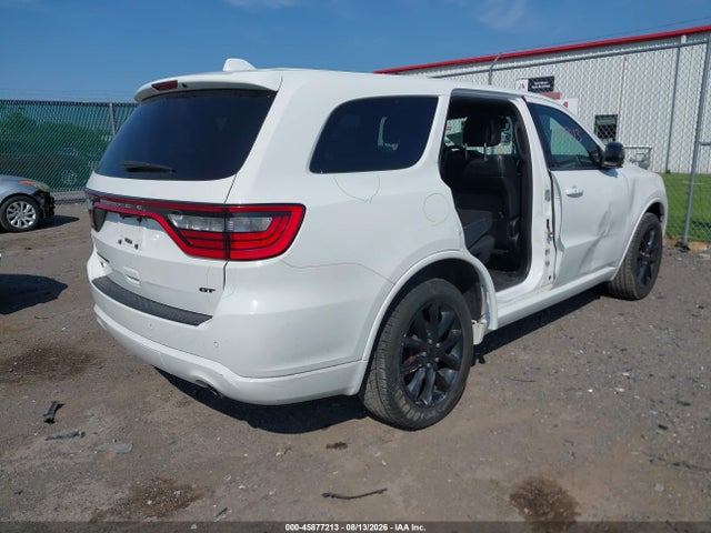 2018 Dodge Durango Gt Awd მანქანა იყიდება აუქციონზე, vin: 1C4RDJDGXJC154434, აუქციონის ნომერი: 45877213