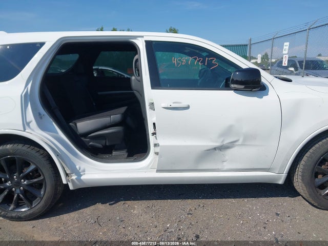 2018 Dodge Durango Gt Awd მანქანა იყიდება აუქციონზე, vin: 1C4RDJDGXJC154434, აუქციონის ნომერი: 45877213