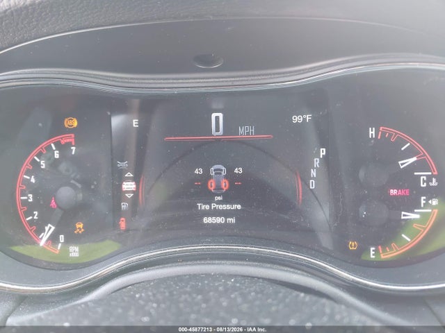 2018 Dodge Durango Gt Awd მანქანა იყიდება აუქციონზე, vin: 1C4RDJDGXJC154434, აუქციონის ნომერი: 45877213