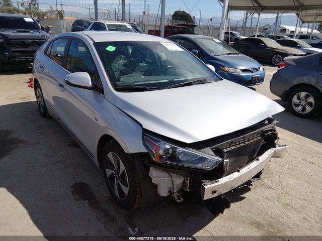 Hyundai Ioniq Hybrid Sel 2018 KMHC75LC2JU072187 головне зображення