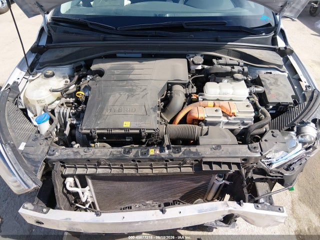 Продаж на аукціоні авто 2018 Hyundai Ioniq Hybrid Sel, vin: KMHC75LC2JU072187, номер лоту: 45877218