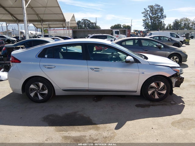 Продаж на аукціоні авто 2018 Hyundai Ioniq Hybrid Sel, vin: KMHC75LC2JU072187, номер лоту: 45877218