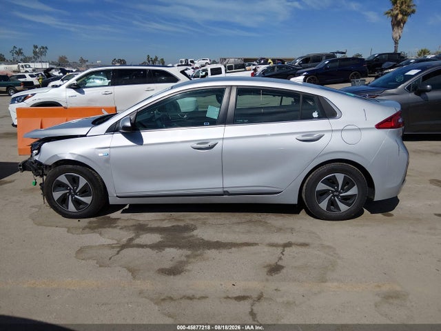Продаж на аукціоні авто 2018 Hyundai Ioniq Hybrid Sel, vin: KMHC75LC2JU072187, номер лоту: 45877218