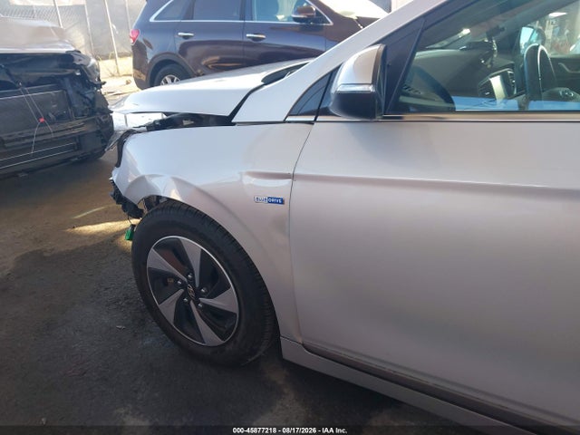 Продаж на аукціоні авто 2018 Hyundai Ioniq Hybrid Sel, vin: KMHC75LC2JU072187, номер лоту: 45877218