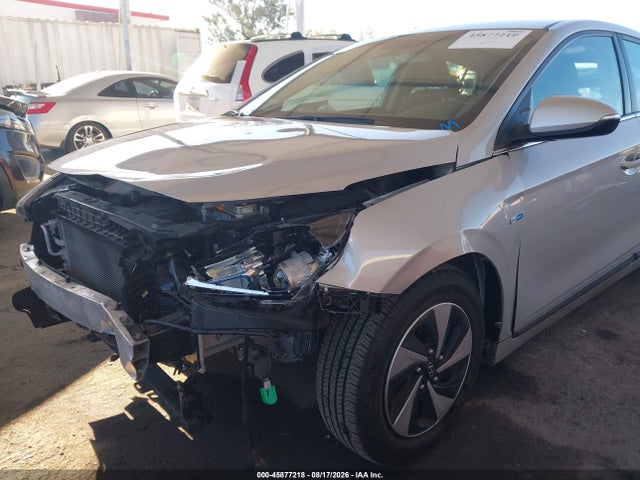 Продаж на аукціоні авто 2018 Hyundai Ioniq Hybrid Sel, vin: KMHC75LC2JU072187, номер лоту: 45877218