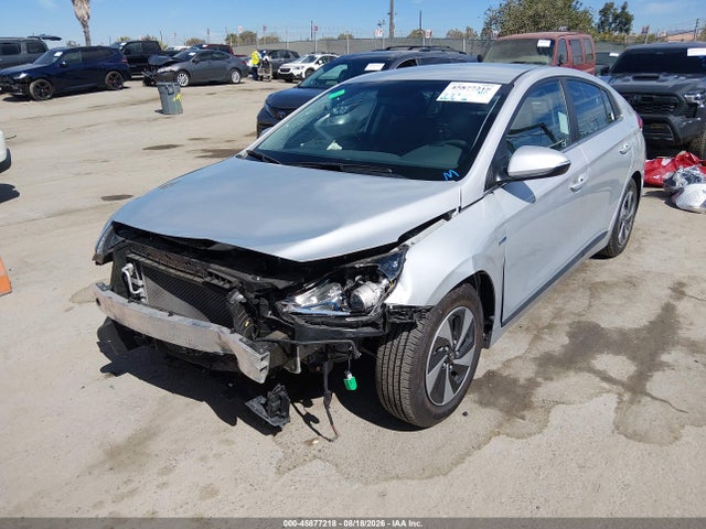 Продаж на аукціоні авто 2018 Hyundai Ioniq Hybrid Sel, vin: KMHC75LC2JU072187, номер лоту: 45877218