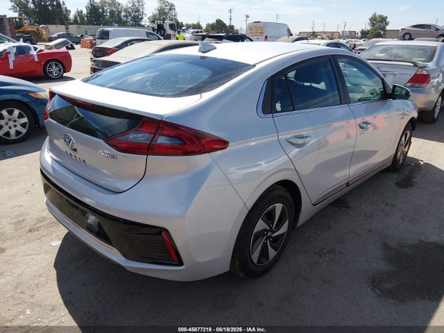 Продаж на аукціоні авто 2018 Hyundai Ioniq Hybrid Sel, vin: KMHC75LC2JU072187, номер лоту: 45877218