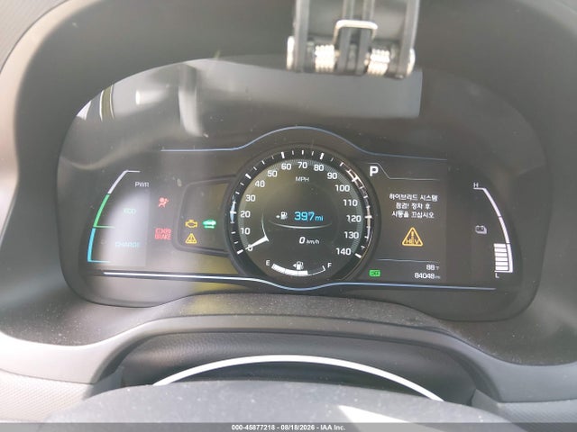 Продаж на аукціоні авто 2018 Hyundai Ioniq Hybrid Sel, vin: KMHC75LC2JU072187, номер лоту: 45877218