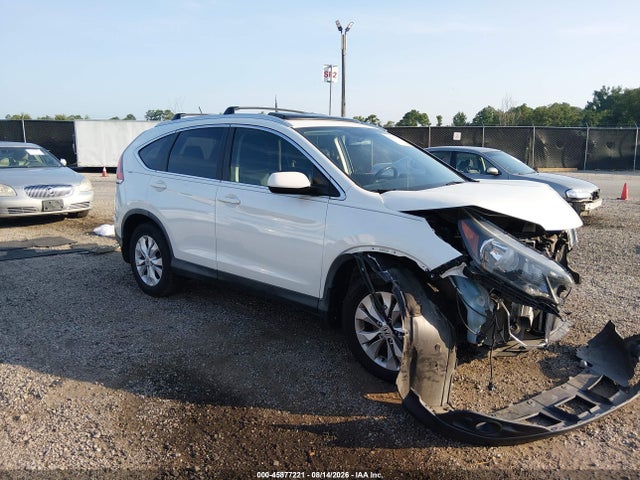 45877221 :رقم المزاد ، 5J6RM3H76EL013723 vin ، 2014 Honda Cr-v Ex-l مزاد بيع