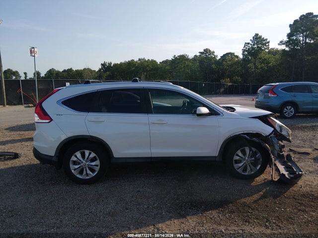 45877221 :رقم المزاد ، 5J6RM3H76EL013723 vin ، 2014 Honda Cr-v Ex-l مزاد بيع