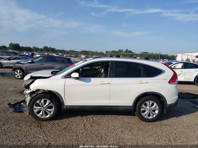 45877221 :رقم المزاد ، 5J6RM3H76EL013723 vin ، 2014 Honda Cr-v Ex-l مزاد بيع