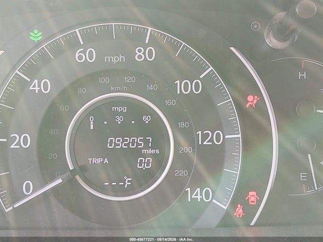 45877221 :رقم المزاد ، 5J6RM3H76EL013723 vin ، 2014 Honda Cr-v Ex-l مزاد بيع