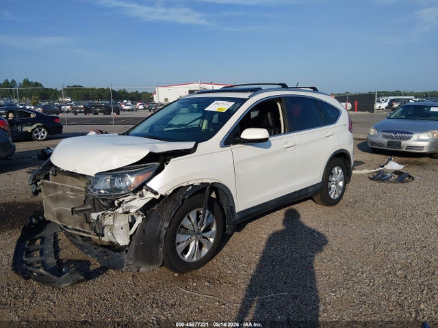 45877221 :رقم المزاد ، 5J6RM3H76EL013723 vin ، 2014 Honda Cr-v Ex-l مزاد بيع