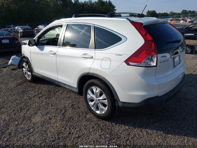 45877221 :رقم المزاد ، 5J6RM3H76EL013723 vin ، 2014 Honda Cr-v Ex-l مزاد بيع