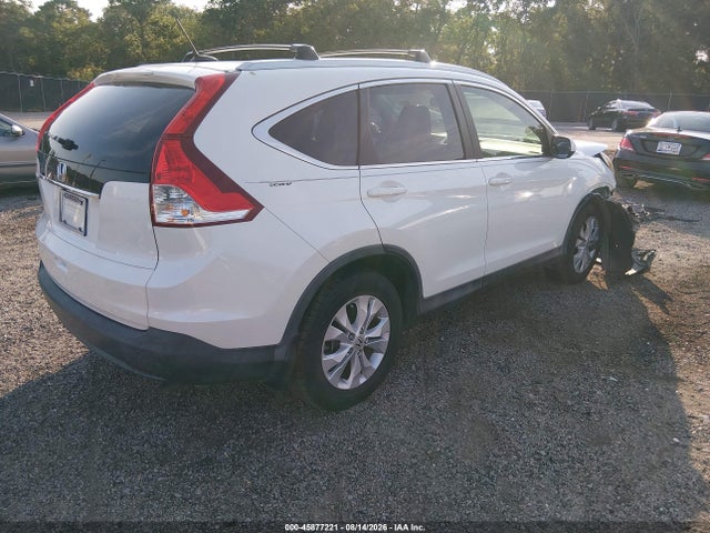45877221 :رقم المزاد ، 5J6RM3H76EL013723 vin ، 2014 Honda Cr-v Ex-l مزاد بيع