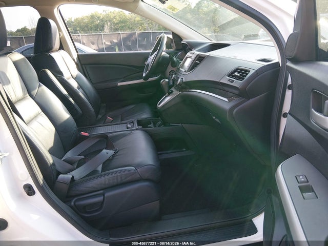 45877221 :رقم المزاد ، 5J6RM3H76EL013723 vin ، 2014 Honda Cr-v Ex-l مزاد بيع
